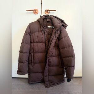 Aritzia Super Puff Mid - Size Small in Brown